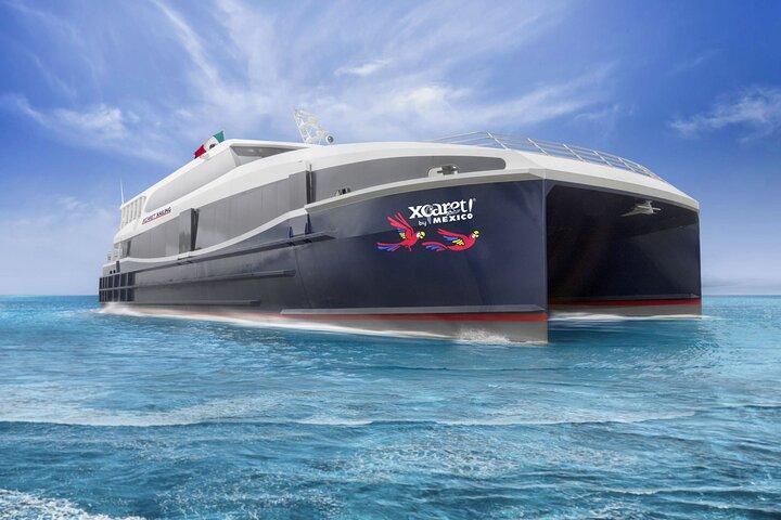 From Cancun to Isla Mujeres Luxury FERRY by Xcaret