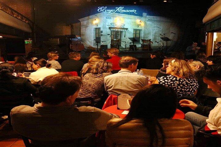 El Viejo Almacen Tango Show Only In Buenos Aires