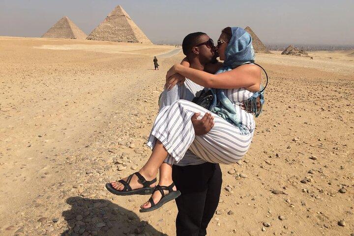 Private Full-Day Giza Pyramids ,Sphinx ,Memphis city and Saqqara step pyramid