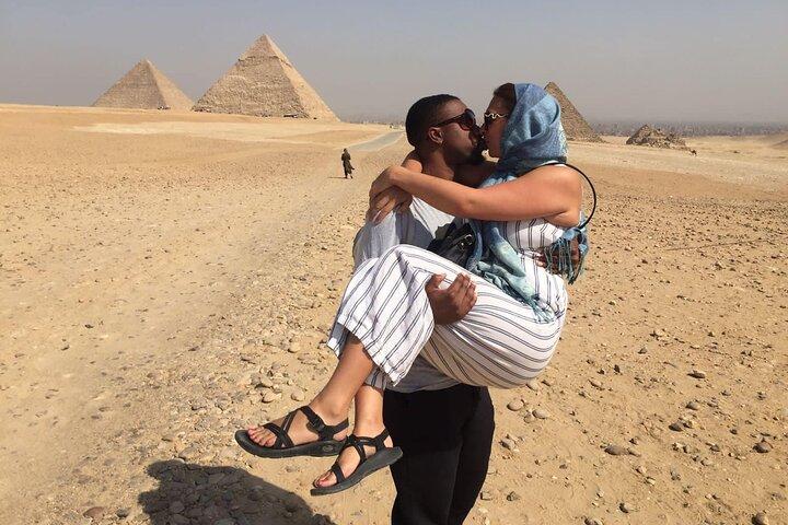 Private tour Giza Pyramids ,One Hour Quad Bike Ride and 45 Minute Camel Ride