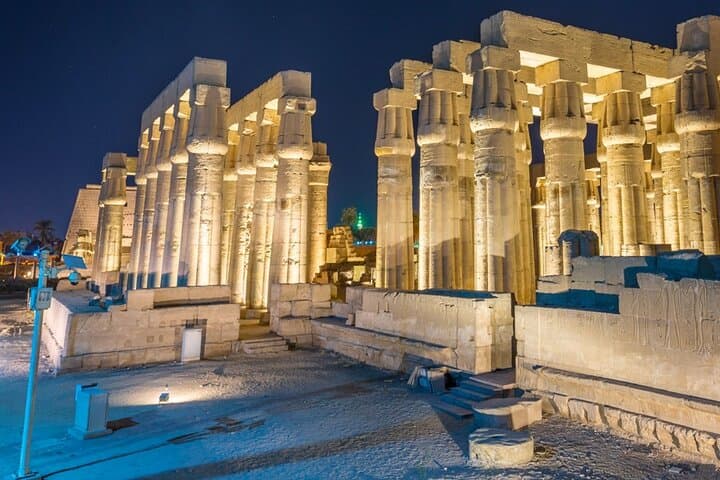 Luxor to Aswan 4-Night Nile Cruise from Hurghada