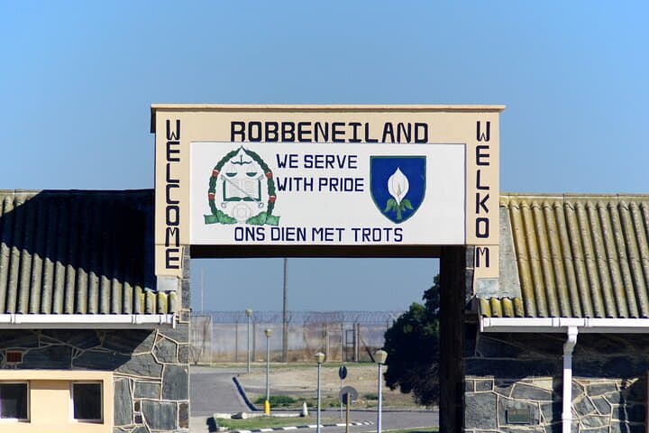 Robben Island Half Day Tour With Pre Booked Ticket (s)