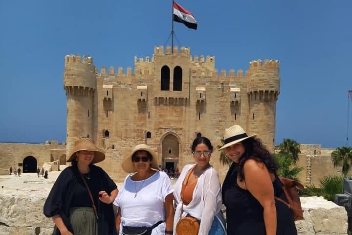 10-Hours day trip Alexandria from Cairo by private vehicle