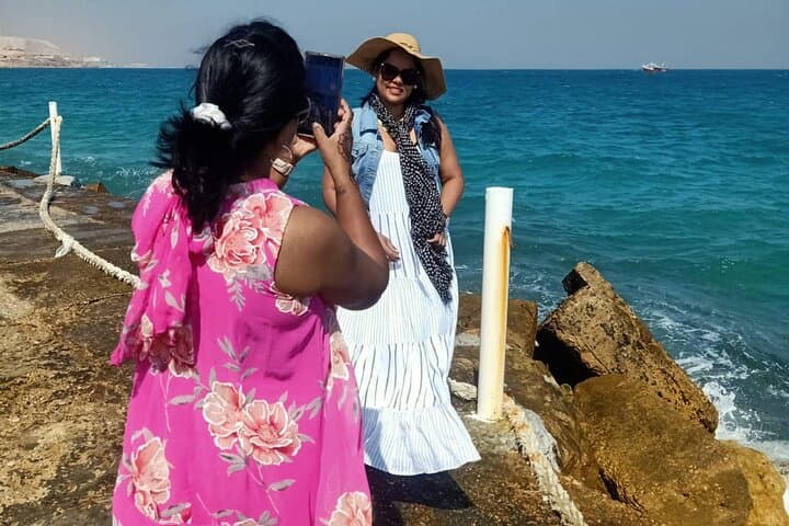 Day Use Red sea ain EL Sokhna Beach from Cairo/ Giza hotels with lunch