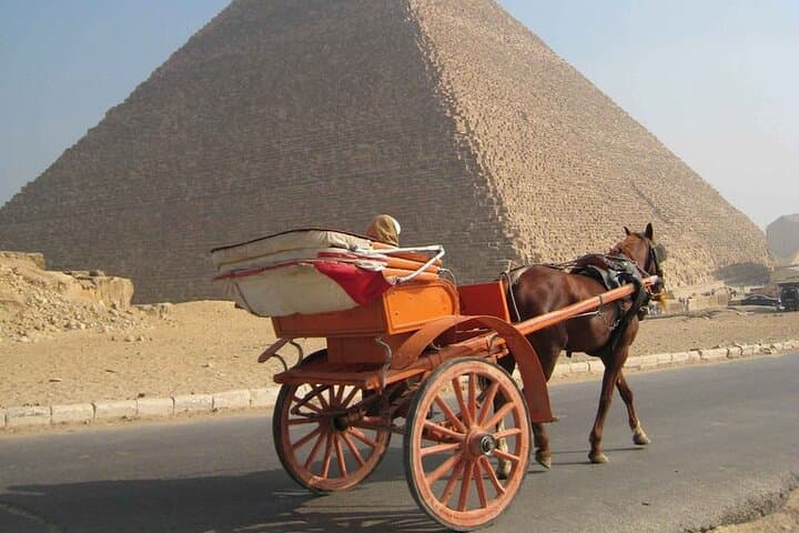 Private Half Day Tour to Giza Pyramids & Great Sphinx from Cairo