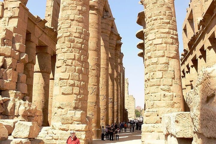 Cairo : 2 Day Abu Simbel Luxor By Plane, 4* Hotel & Entrance Fees