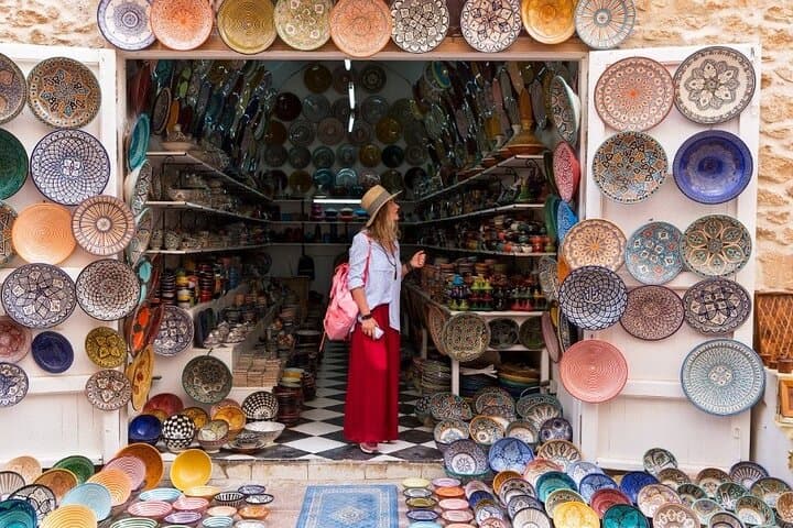 Essaouira Day Trip from Marrakech: UNESCO Medina, Beach & Lunch