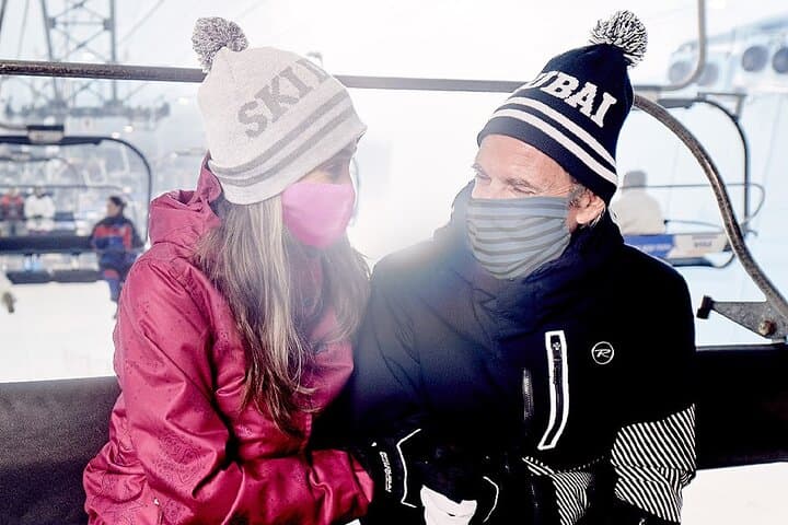 Full-day Snow Ski in Dubai