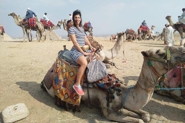 Cairo Layover Private Full Day Tour Giza Pyramids, Sphinx, and Cairo Museum