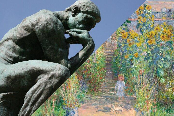Monet & Rodin Priority Access Private Tour with a Local Guide