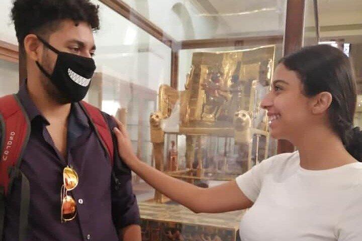 Cairo Layover Private Full Day Tour Giza Pyramids, Sphinx, and Cairo Museum