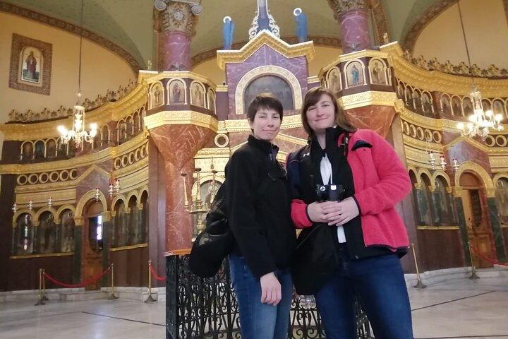 Coptic Cairo Tour: Cave Church Saint Simon and Old Cairo churches
