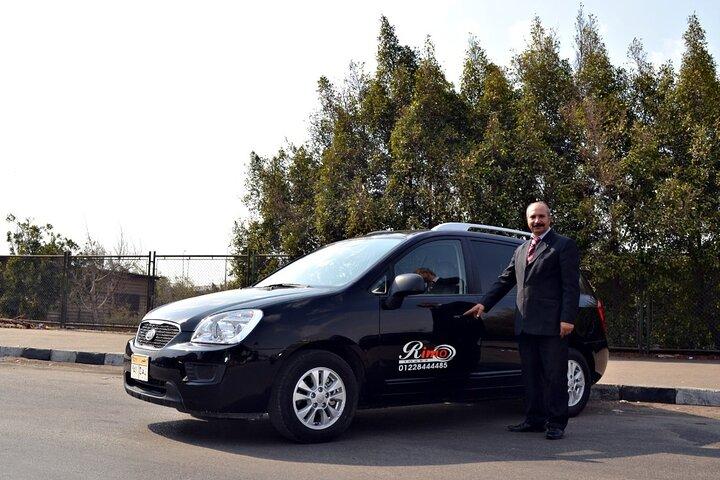 Private Airport Transfer from Cairo Airport to anywhere in Giza