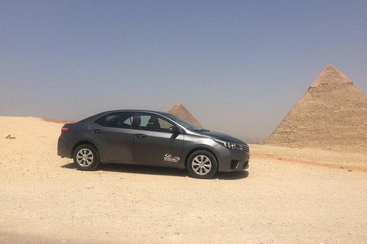 Private Airport Transfer from Cairo Airport to anywhere in Giza