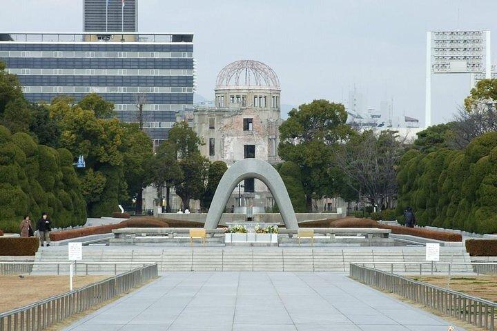 Hiroshima and Miyajima 1 Day Walking Tour