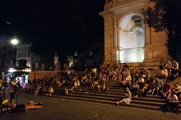 Exclusive Rome by Night Vespa Tour