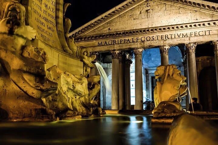 Exclusive Rome by Night Vespa Tour