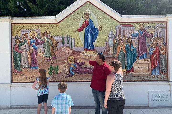 St. Paul’s Footsteps: Biblical Ancient Corinth & Daphni Monastery