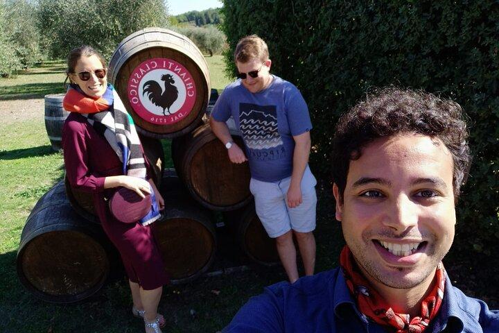 VIP Chianti, Brunello wine & Pienza with lunch From Siena