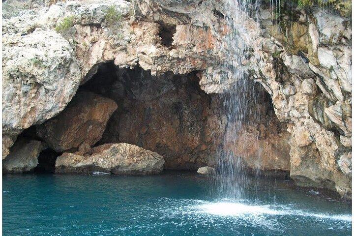 Antalya: Falez Cliffs & Waterfalls Boat Trip with Lunch
