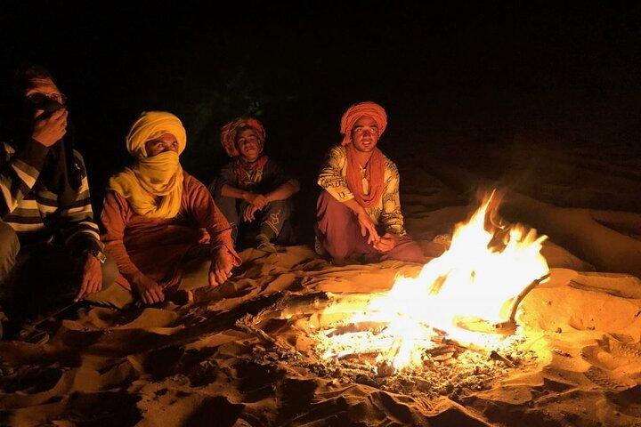 Sahara circuit 2 days and 1 night at the luxury bivouac