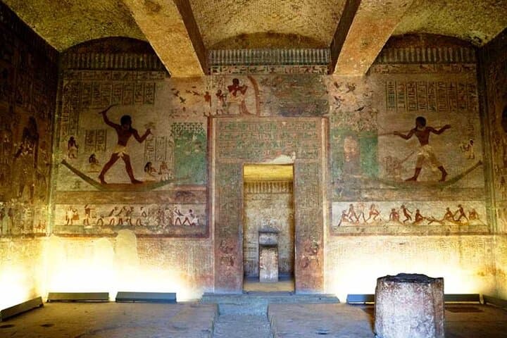 Private Day Tour From Cairo Visit El Minya, Tell El Amarna and Beni Hassan.
