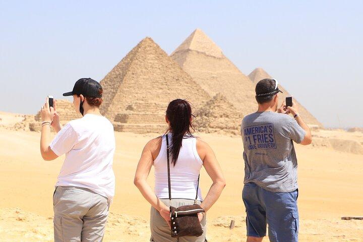 Camel Ride at The Pyramids During Sunset or Sunrise With Pick up