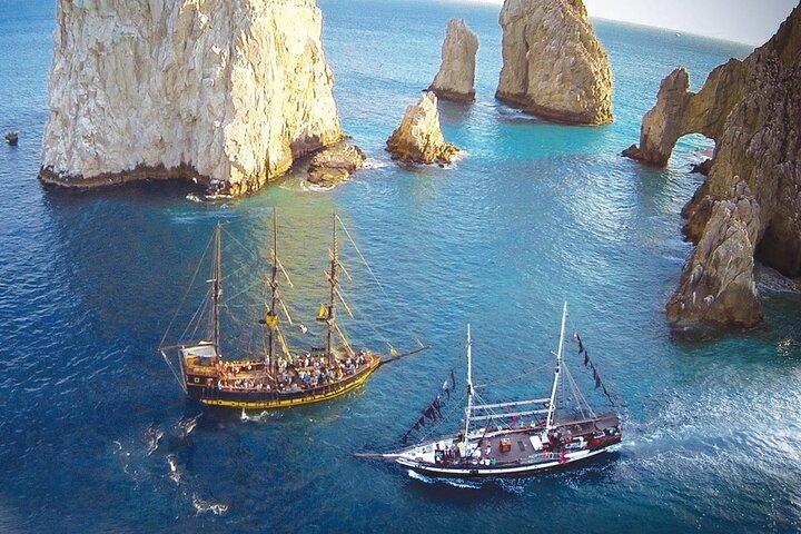 Los Cabos Snorkel and Pirate Ship Adventure with Lunch