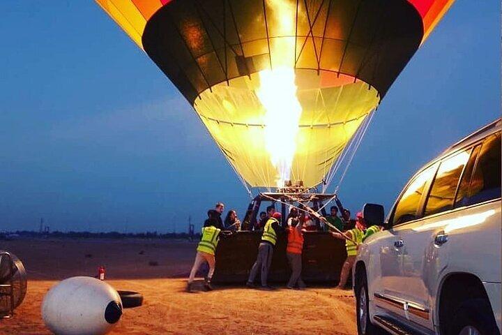 Hot Air Balloon Deluxe with Falconry