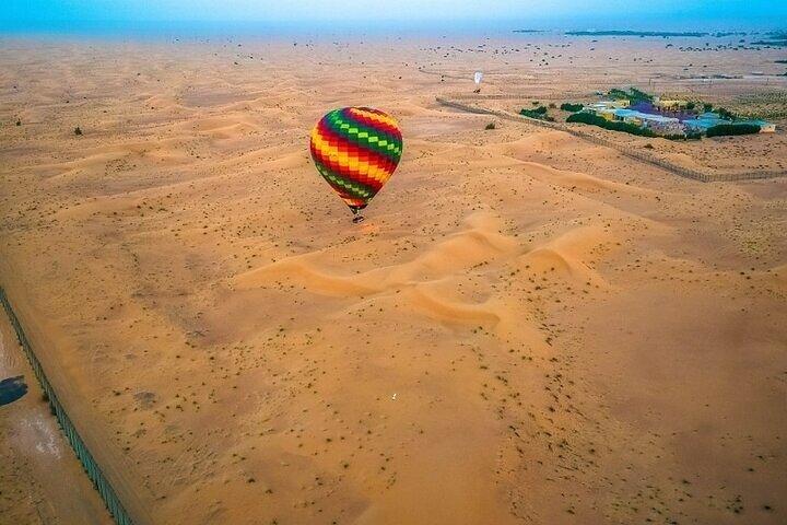 Hot Air Balloon Deluxe with Falconry
