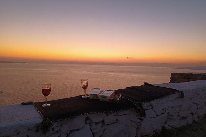 Sunset Lighthouse Armenistis