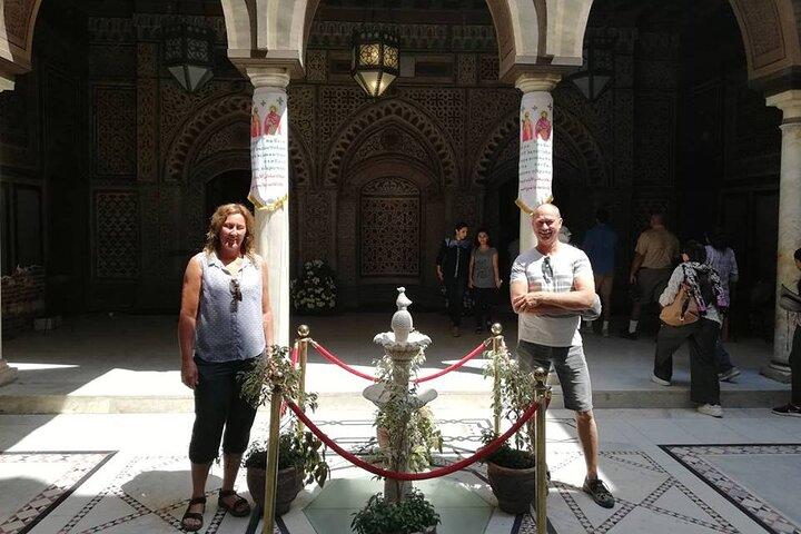 Cave Church in Garbage City and Coptic Quarter of Old Cairo.