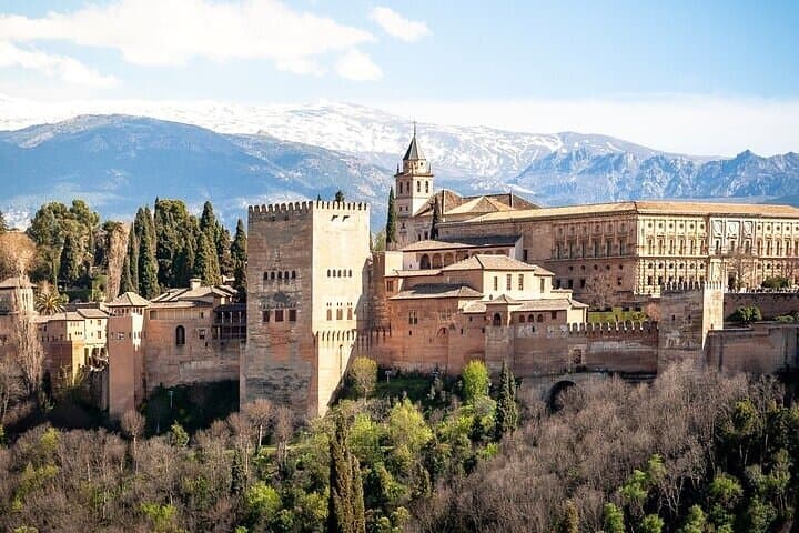 Alhambra al Completo, nazaries palaces, generalife palace