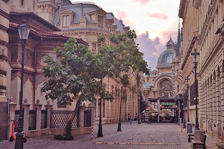 Bucharest City Tour: History, Communism & Local Legends