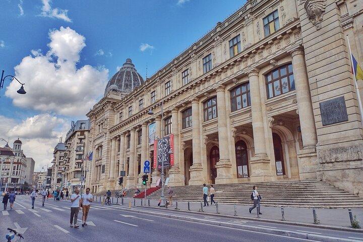 Bucharest City Tour: History, Communism & Local Legends