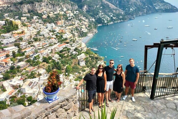 Shore Tour Ravello, Amalfi , Positano , Sorrento 10 hours