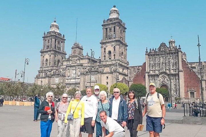 Private from Mexico City: Pyramids of Teotihuacan & Basilica of Guadalupe