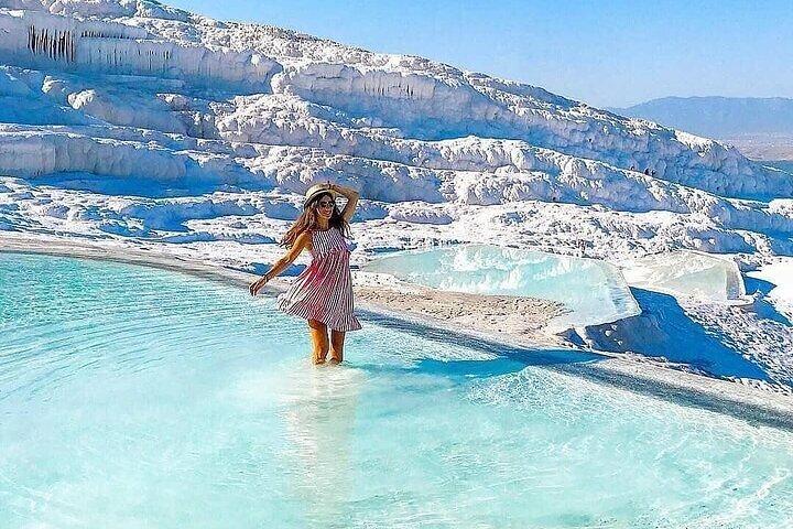 Pamukkale Small Group Tour From Kusadasi or Selcuk Hotels