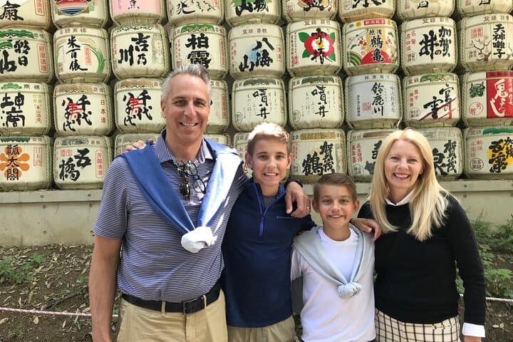 Tokyo 6 hour Tour : English Speaking Driver Only, No Guide
