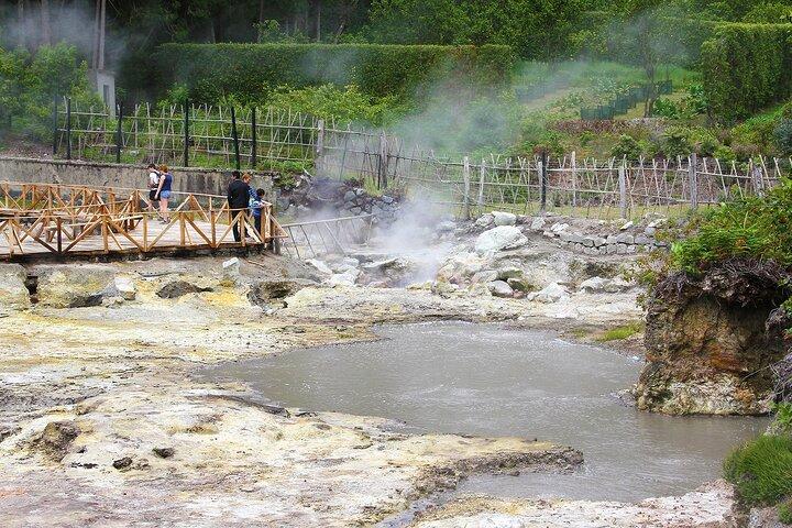 Azores São Miguel | Furnas & Nordeste with lunch included