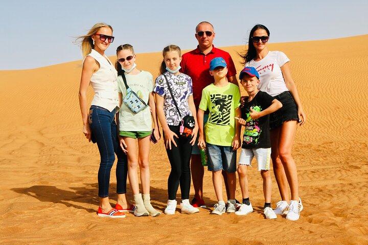 Exclusive Desert safari