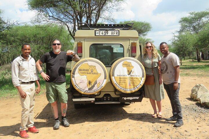 4 Days Tanzania Group Joining Safari with Mid-range Accommodation