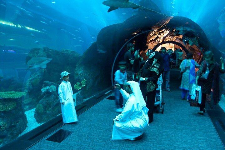 Dubai Aquarium and Underwater Zoo