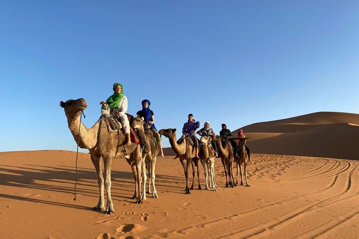 Marrakech and Sahara Merzouga Desert 3-Day Tour: Hotel and Camp