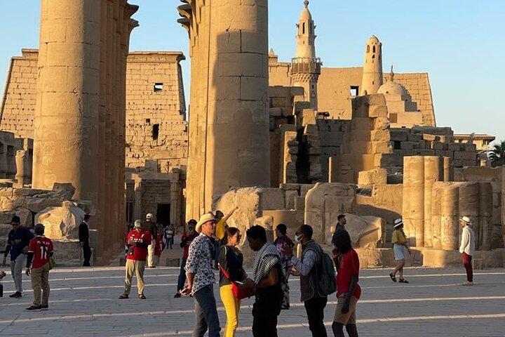 5-Star Nile cruise from Aswan to Luxor Including Sightseeing in Cairo