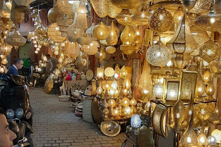 Skip-the-Line : Marrakech Medina & Souks Tour with Entry Tickets