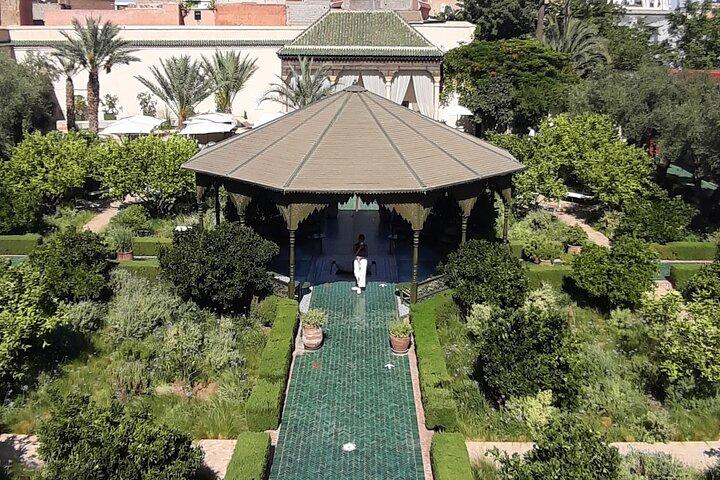 Skip-the-Line : Marrakech Medina & Souks Tour with Entry Tickets