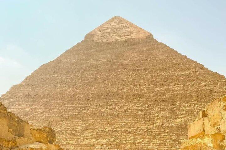 Private VIP Tour: Giza pyramids,Sphinx& Grand Egyptian Museum