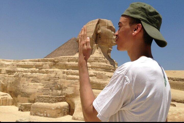 Private VIP Tour: Giza pyramids,Sphinx& Grand Egyptian Museum