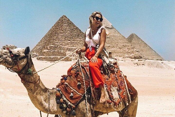 Private VIP Tour: Giza pyramids,Sphinx& Grand Egyptian Museum